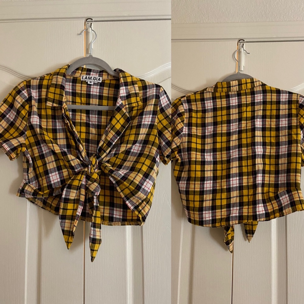 *SOLD* I.AM.GIA two piece top size medium pants size small - Picture 7 of 13